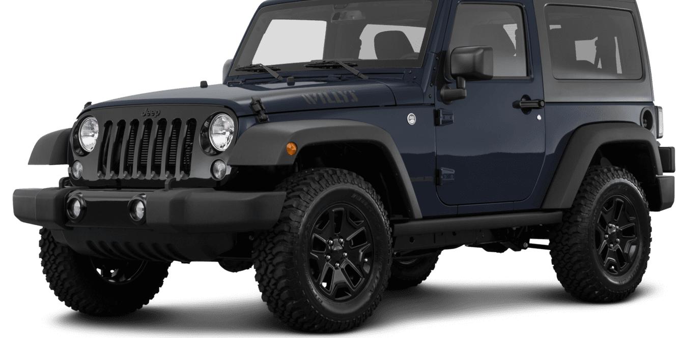 JEEP WRANGLER JK 2018 1C4AJWAG7JL858713 image